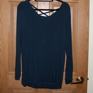 Gaiam Crossback Top Size L